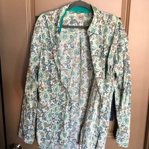 Cinch Paisley Button Down